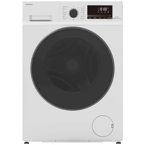 Telefunken 10kg/6kg Washer Dryer Combo - White, Hygiene Wash, Eco Wash, Sensor Dry - TF1060AU10FLWD