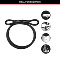 Master Lock Cable Lock - 10mm x 4.6m - Braided Steel - Vinyl Coated - SuperSaverAU - view 5