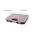 Tactix Compartment Organiser - 380mm - Polypropylene - Heavy Duty - SuperSaverAU - view 2