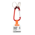 Taskmaster Carabiner - 6mm - Aluminium - Lightweight Durable - SuperSaverAU - view 1