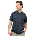 Citeco Grey Dry Fit Polo Shirt - Small - Lightweight - Breathable Mesh Panels - SuperSaverAU - view 2