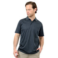 Citeco Grey Dry Fit Short Sleeve Polo - Lightweight Polyester, Men's Small