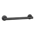 Evekare 450mm Matte Black Linear Grab Rail - Durable Support - 250kg Weight Rating - SuperSaverAU - view 1