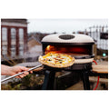 Gozney Arc XL gas pizza oven - black, 16 inch capacity, lateral rolling flame, 500°C - GAPOBAU1624