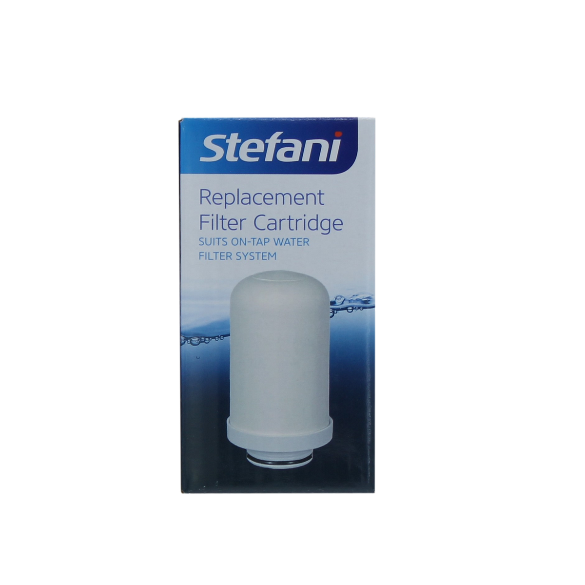 Stefani On Tap System Replacement Ceramic Filter - Lead Free - 50mm x 95mm - White - 99.99% Bacteria Removal - SuperSaverAU - view 2