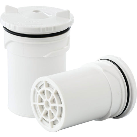 Aquaport On Tap Water Filter Replacement 2 Pack - 1200L - White - Great Tasting Water - SuperSaverAU - view 1