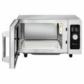 Artusi 25L freestanding microwave oven - 1000W, stainless steel finish, dial controls - AMO25COM