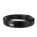 Holman 25mm x 25m Black Poly Pipe - Irrigation Coil, 300 kPa