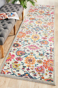 Rug Culture Babylon Medium Multi-coloured Rug 300X80CM - Runner, Polypropylene Pile - BLN-208-MULT-300X80