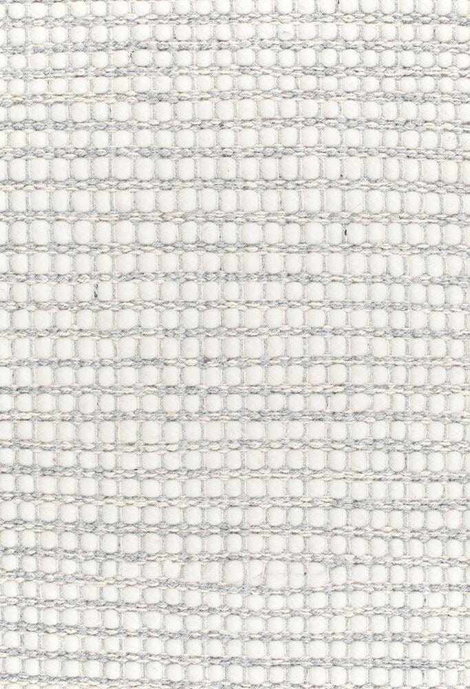 Rug Culture Loft Large Rug 280x190cm - Grey Felted Wool, Hand Loomed Flatwoven - LFTGREY280X190