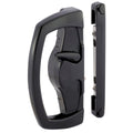 Gainsborough Sliding Patio Door Deadlock - 94mm - Zinc - Black Finish - SuperSaverAU - view 1
