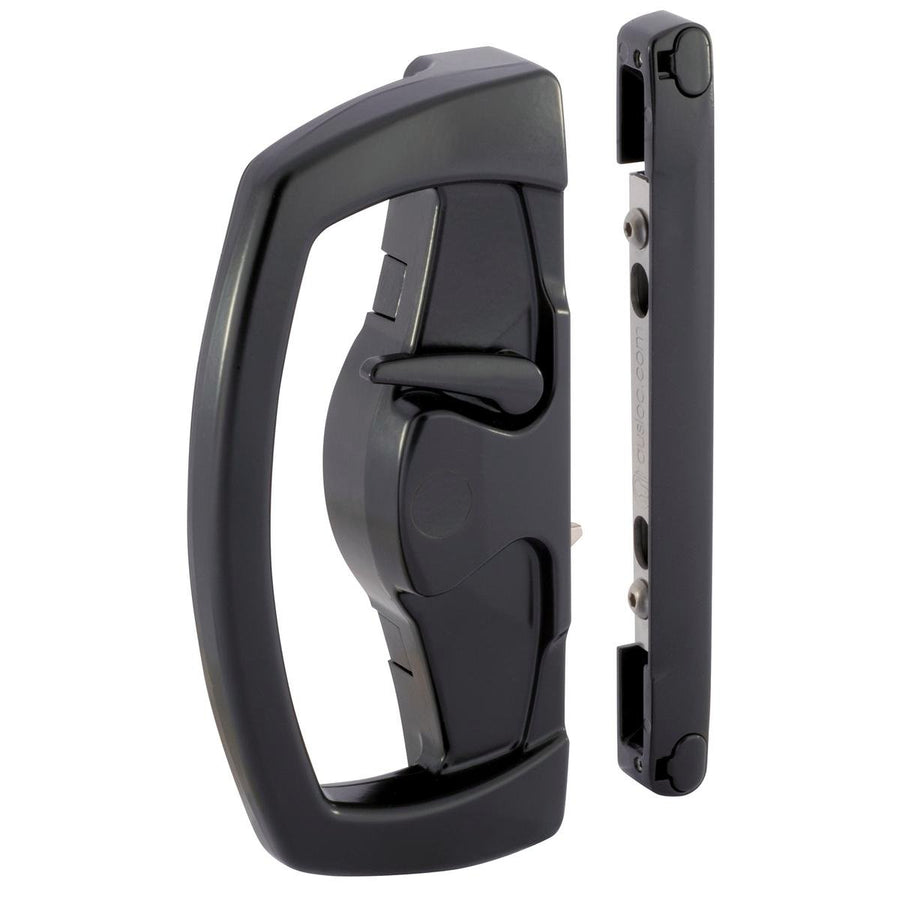 Gainsborough Sliding Patio Door Deadlock - 94mm - Zinc - Black Finish - SuperSaverAU - view 1