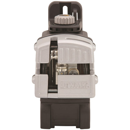 Dewalt 3 Line Laser - 15m - Plaster/Rubber - Self-Levelling