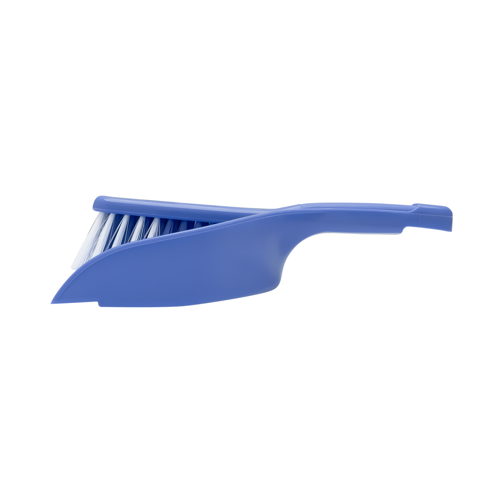 Geelong Brush Dustpan and Brush Set Blue/White