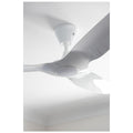 Big Ass Fans Haiku L 52 Inch White Ceiling Fan - 651mm Drop Tube, 7 Speeds - HAIKUL-W-52-651MM