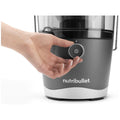 NutriBullet 800W Juicer - Dual-Speed Control, Wide Feed Chute, 800ml Pitcher, Dark Grey - NBJ07150