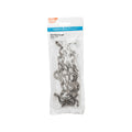 Taskmaster 5mm 316 Stainless Steel Wire Eye Strap - 24 Pack - Durable Anchoring - SuperSaverAU - view 1
