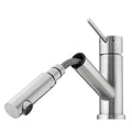 Oliveri Pull Out Kitchen Mixer Tap - 316 Grade Stainless Steel Body, 7.5L/min Flow - SS31615