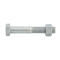 Zenith M12 x 75mm Hot Dip Galvanised Hex Head Bolts & Nuts 12 Pack - SuperSaverAU - view 2