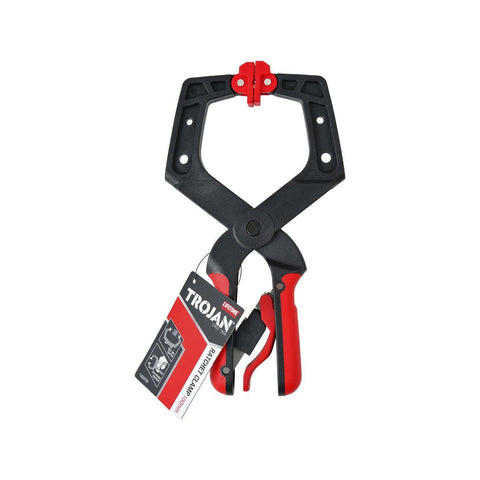 Trojan Ratchet Clamp - 100mm - One Handed Operation - Quick Release - SuperSaverAU - view 1