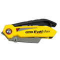 Stanley FatMax Folding Fixed Blade Utility Knife with Blade Storage