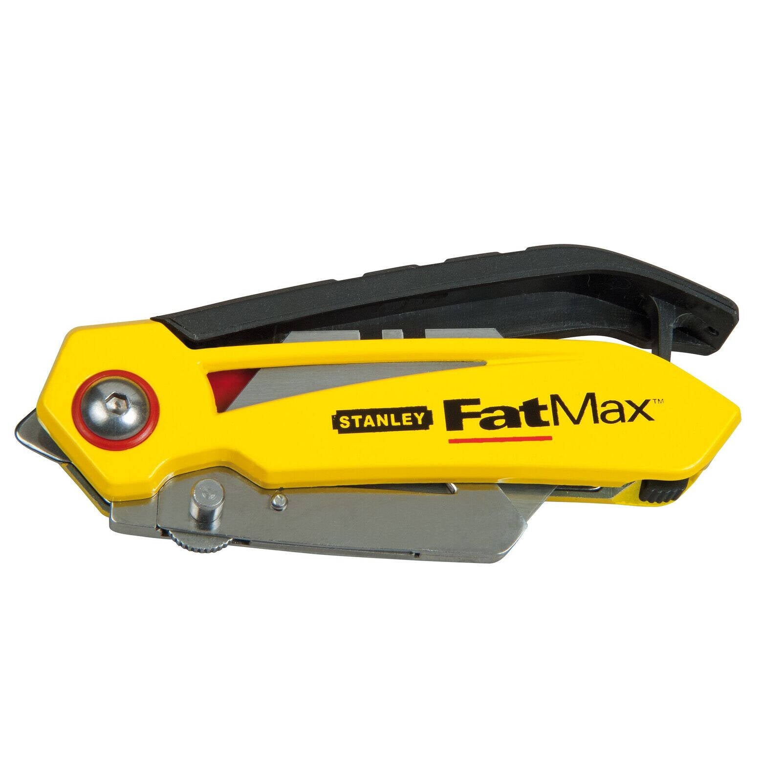 Stanley FatMax Folding Fixed Blade Utility Knife with Blade Storage