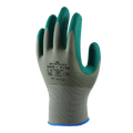Lynn River Showa 383 Nitrile Garden Gloves Large - Green - Biodegradable - Comfortable - SuperSaverAU - view 1