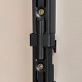 Flexi Storage Wall Strip Joiner 2 Pack Black Steel Easy Install - SuperSaverAU - view 2