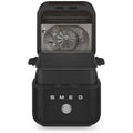Smeg Retro Style 7.3L Air Fryer - Matte Black Finish, Crispy and Juicy+Crispy Modes - AFC01BLMAU