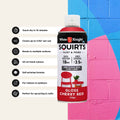 White Knight Squirts Cherry Red Gloss Spray Paint 310g Durable Finish - SuperSaverAU - view 5