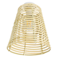 Luce Bella Rattan Woven Batten Fix - 200mm - Rattan - Indoor Use - SuperSaverAU - view 1