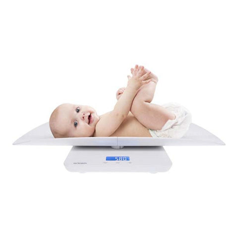 Oricom Digital Baby Scales - Touch-Button Operation, Large Digital Screen, Last Weight Memory - DS1100