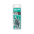 Pinnacle M8 Zinc Plated Round Head Bolts and Nuts 6 Pack - 20mm - SuperSaverAU - view 3
