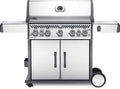 Napoleon Rogue SE 625 Natural Gas 5 Burner BBQ - Stainless Steel - Infrared Side Burner - RSE625RSIBNSS-1-AU
