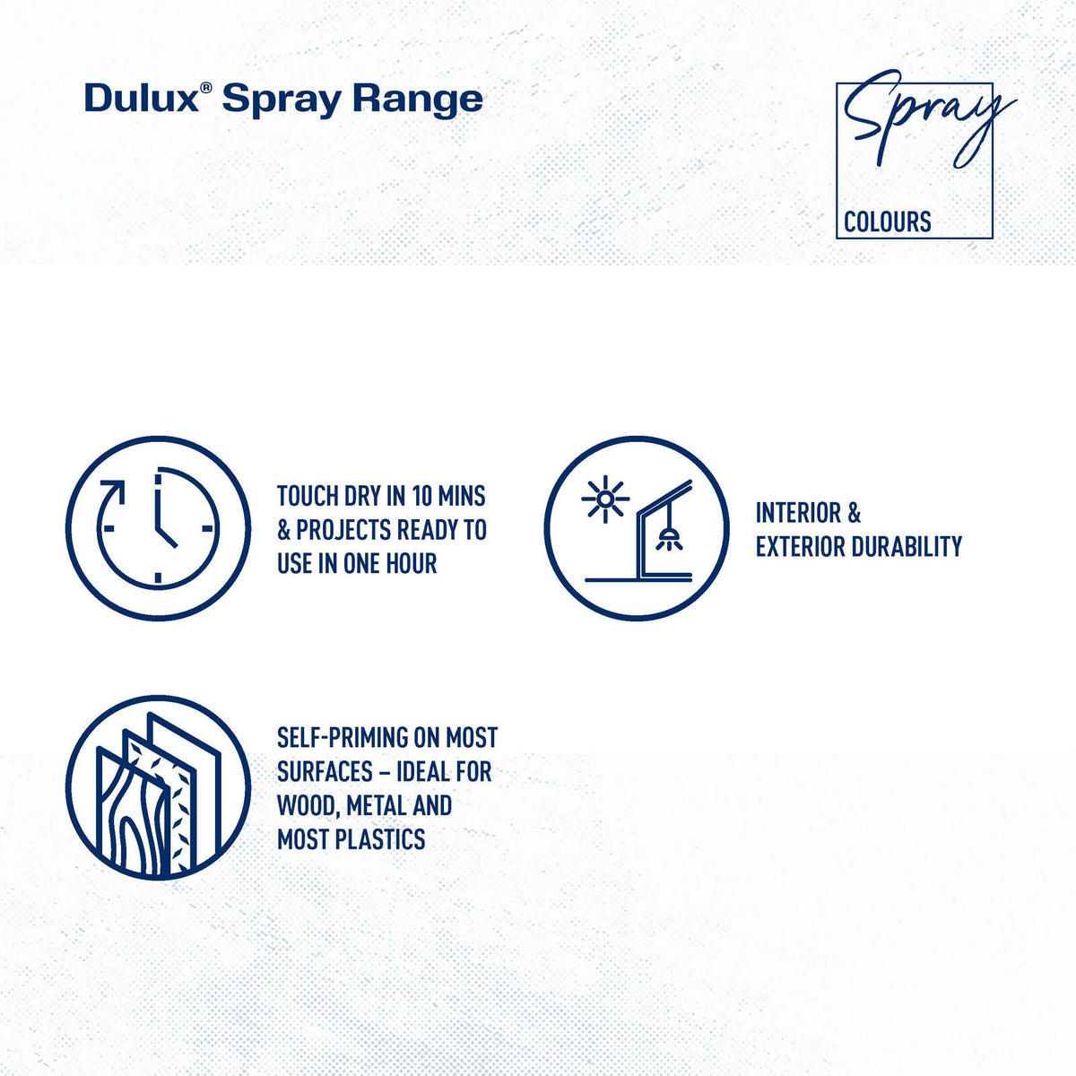 Dulux 340g Terracotta Chip Flat Spray Paint, Matte Finish, Indoor