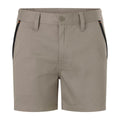 Citeco Size 107r Khaki Short Shorts - Cotton Stretch - Slim Fit - UPF 50+ - SuperSaverAU - view 1