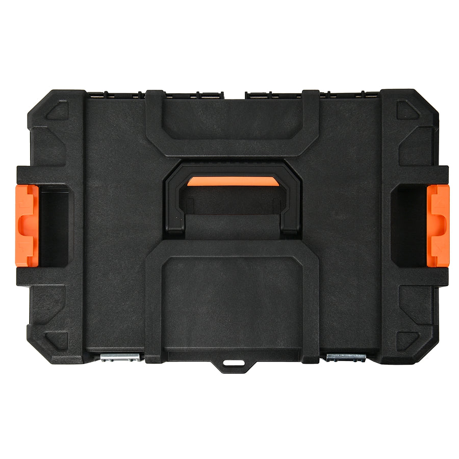 Tactix Modular Deep Tool Chest, 528mm Black Steel, Lockable
