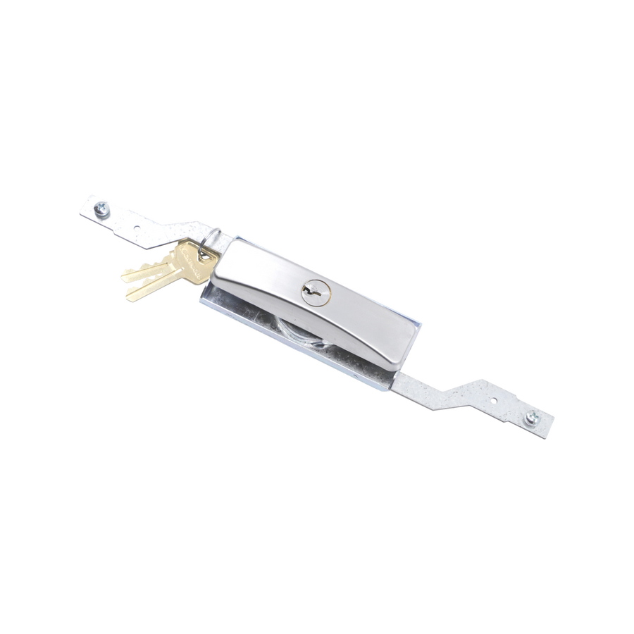 Liftaway Universal Garage Door Lock - 40mm Steel - Keyed Alike - SuperSaverAU - view 1