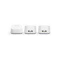 Amazon Eero 6 Mesh Dual Band Wi-Fi 6 Router 3 Pack - 1 Gbps - White - 420m² Coverage - SuperSaverAU - view 2