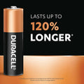 Duracell Coppertop AAA Alkaline Batteries 1.5V - 4 Pack