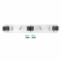Everhang Broom Holder Rack - 3 Holders - Plastic/Steel - Easy Installation - SuperSaverAU - view 1