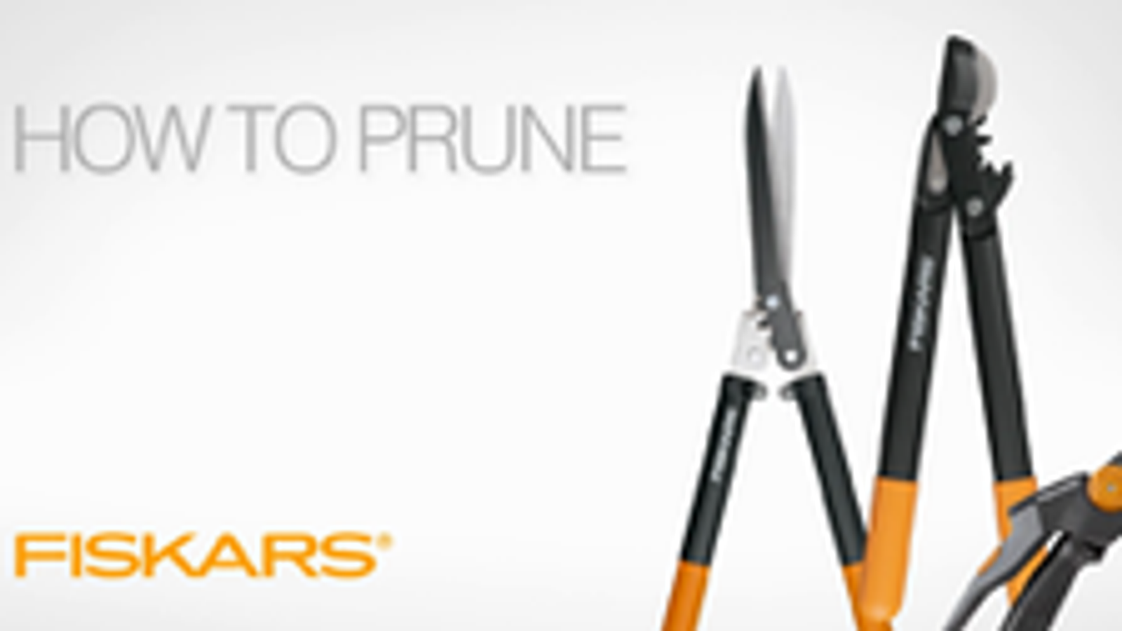 Fiskars Large Aluminium Bypass Pruner, 26mm Cut, 70mm Steel Blade, Corrosion-Resistant, Snap Lock
