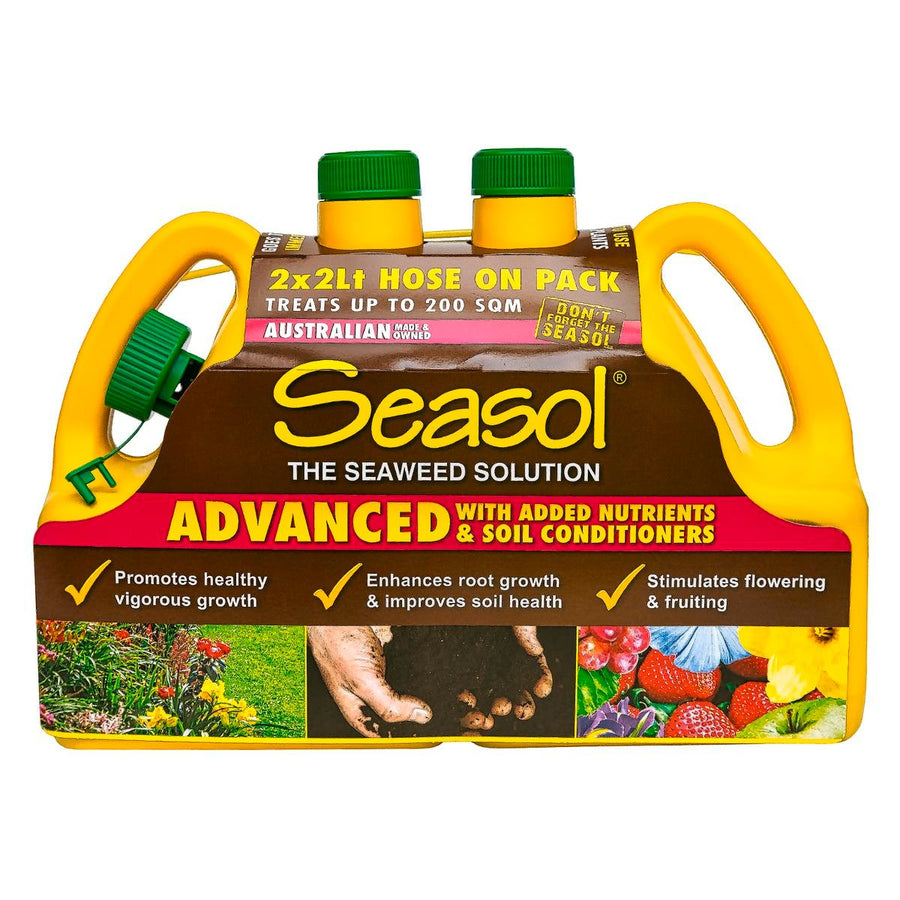 Seasol Advanced Health Tonic - 2L Liquid Twin Pack - Promotes Growth - SuperSaverAU - view 1