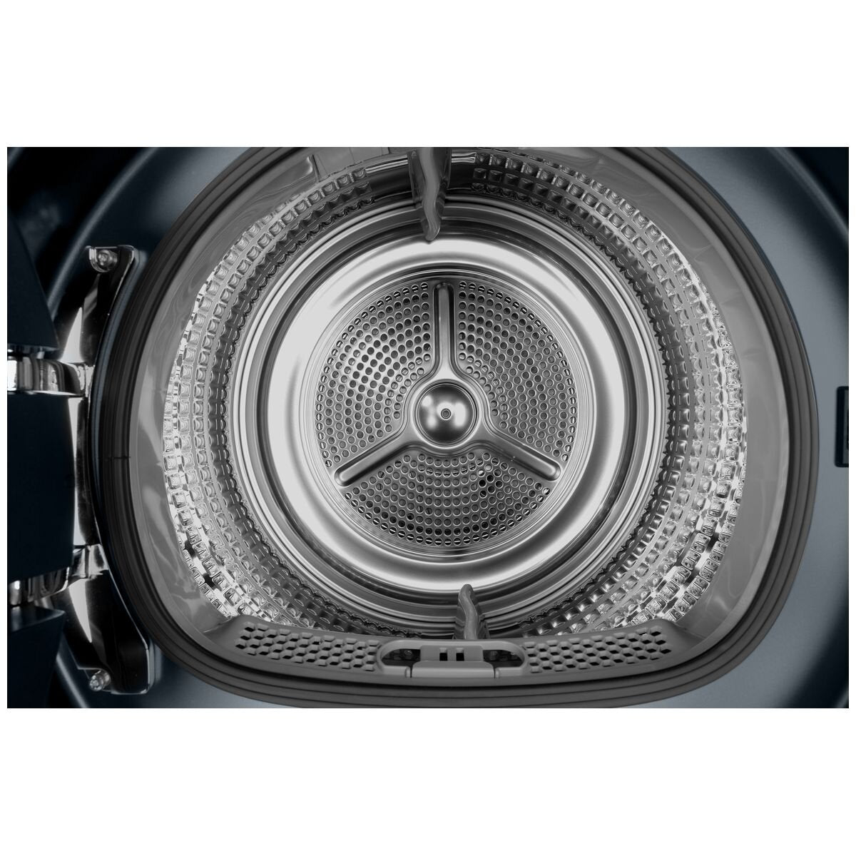 Haier 12kg + 9kg Series 600 Laundry Centre - Stacked Washer and Heat Pump Dryer - Black - HLC1290CTB2