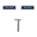 GRUNT Universal Roof Rack T-Slot Bolts 4 Pack, M6 Thread