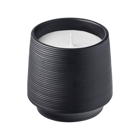 Waxworks Matte Caviar Ceramic Citronella Candle 105 x 110mm