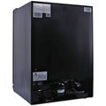 Smart 154L Dual Zone 46 Bottle Underbench Wine Fridge - Black, Active Carbon Filter - SMAWC54DN