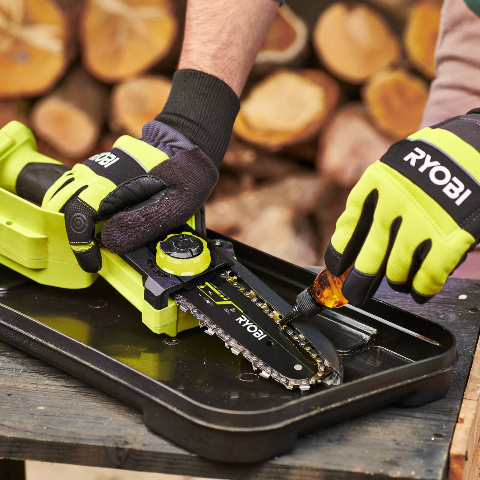 Ryobi 6" Pruning Saw Replacement Chain
