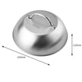 Jumbuck 7 Piece BBQ Burger Kit - Stainless Steel Tools - 336mm x 79mm x 234mm - SuperSaverAU - view 4
