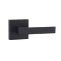 Lemaar Black Javea Lever Passage Set 65mm Zinc Durable Finish - SuperSaverAU - view 1